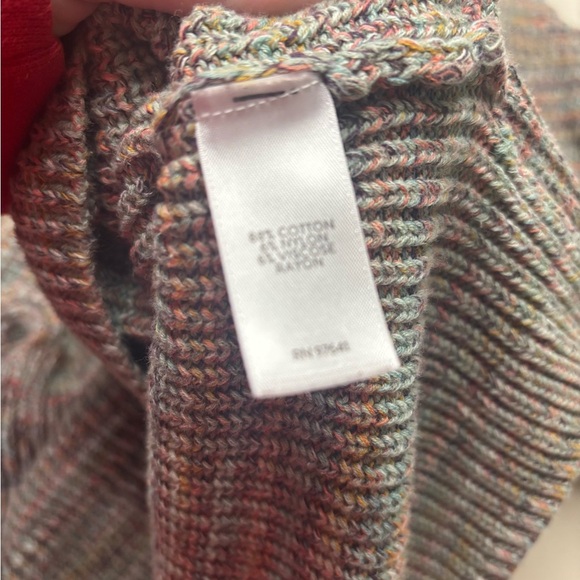 J. Jill Multicolor V-Neck Sweater - Picture 5 of 6